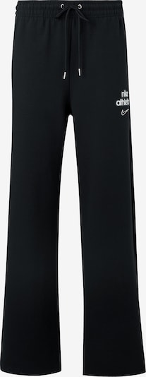 Nike Sportswear Housut 'PHNX FLC' värissä harmaa / musta / valkoinen, Tuotenäkymä