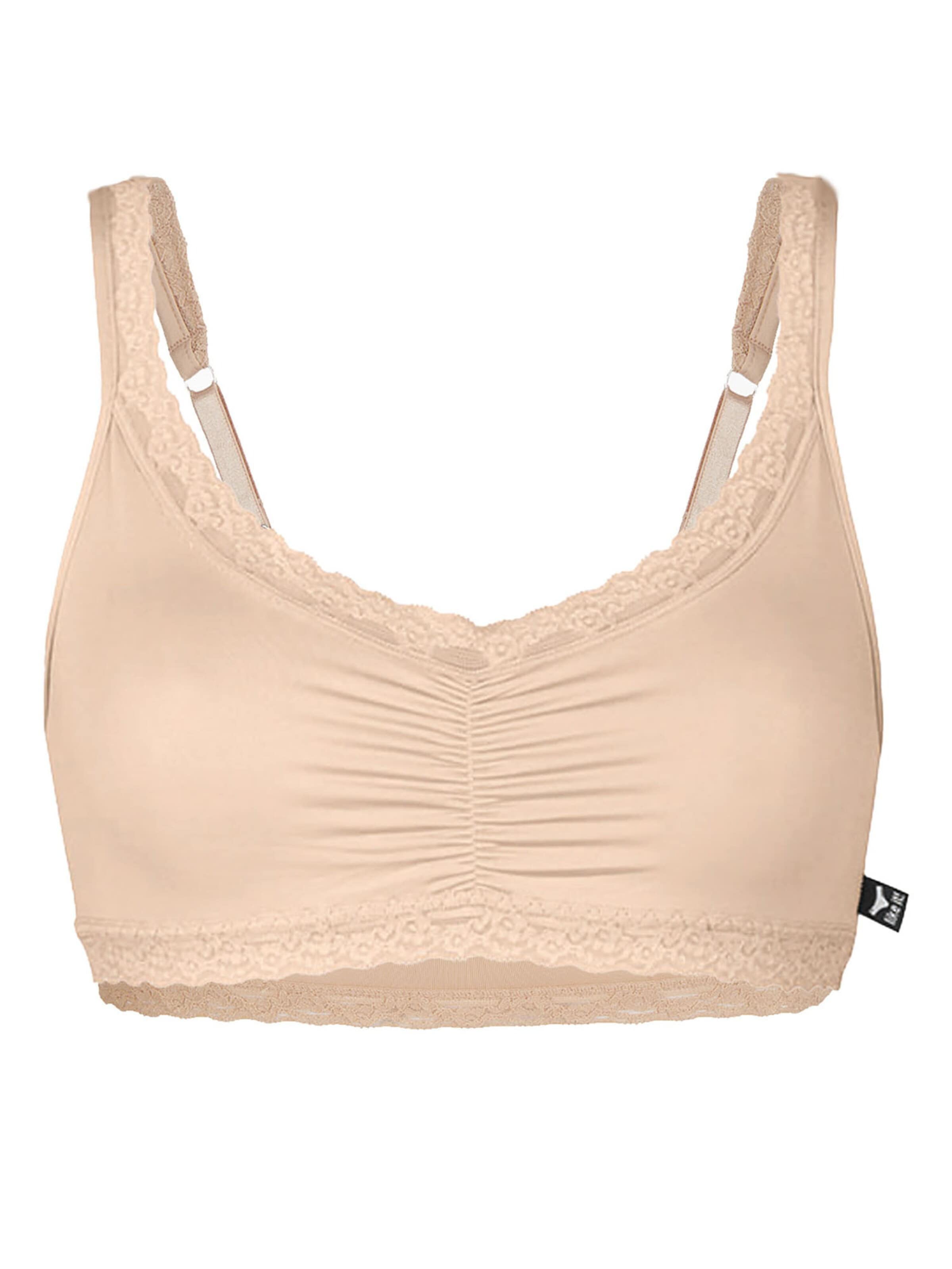 like it! Bodice 'Olivia' in Beige: front