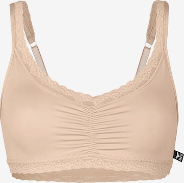 like it! Bodice 'Olivia' in Beige: front