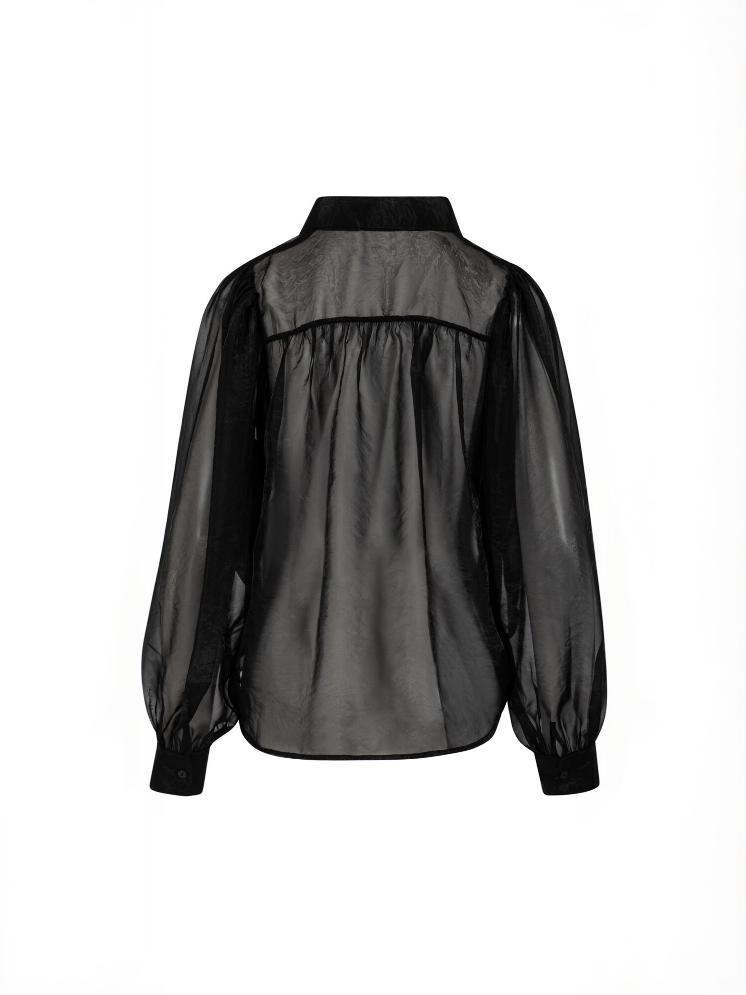 Maglietta ' Blouse ' di Coster Copenhagen in nero: dietro