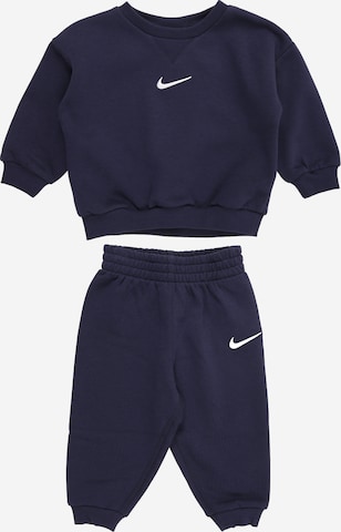 Nike Sportswear Костюм для бега 'Essentials' в Синий: спереди