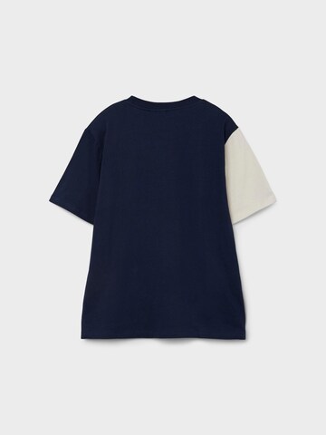 LMTD T-Shirt in Blau