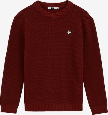 raudona WE Fashion Megztinis: priekis