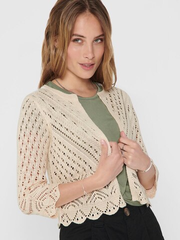 JDY Cardigan 'Sun' i beige