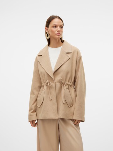 VERO MODA Övergångsjacka 'VMIngrid' i beige: framsida
