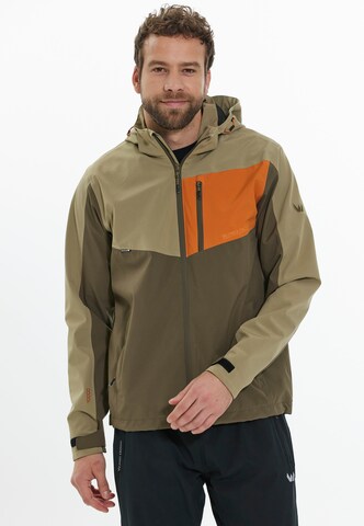 Whistler Outdoor jacket 'Globe' in Green: front