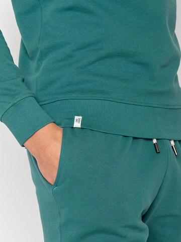 GREENBOMB Sweatshirt 'Run' in Green