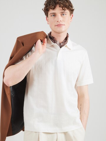 JOOP! Μπλουζάκι 'Roberto' σε λευκό: μπροστά