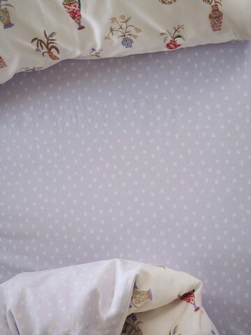 COVERS & CO Bed Sheet in Grey