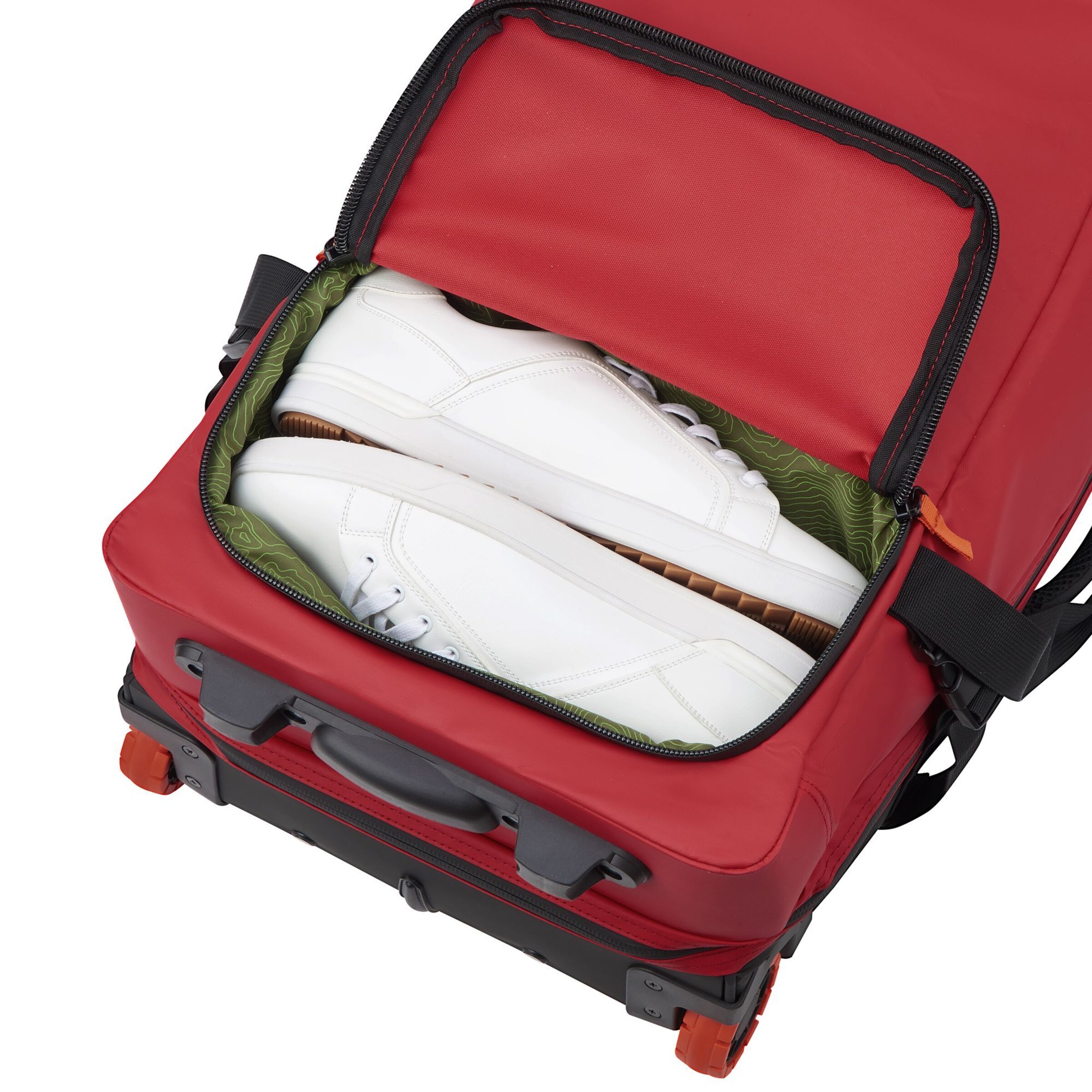 Jeep Travel Bag in Red