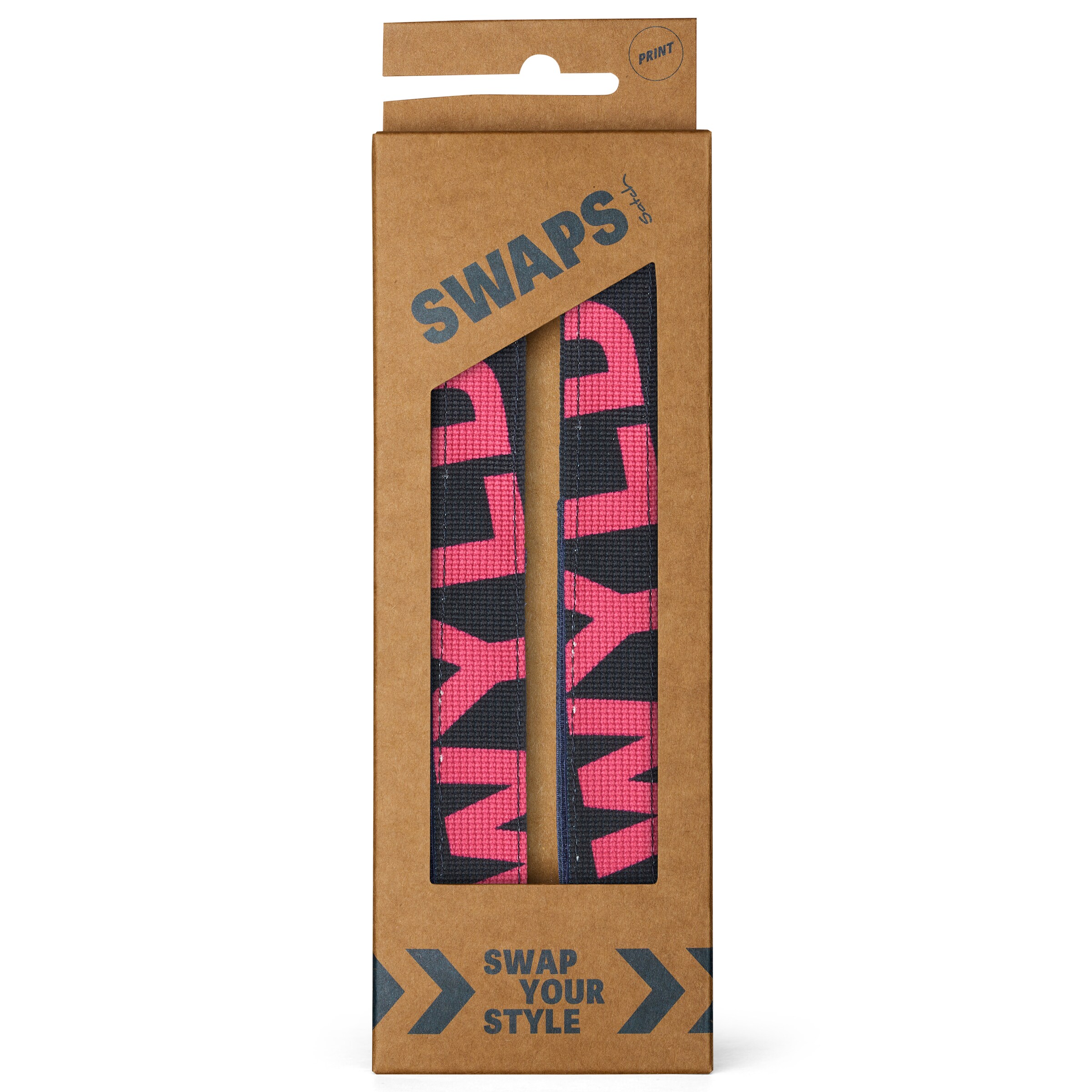 Satch Swaps 'What's up' in Pink