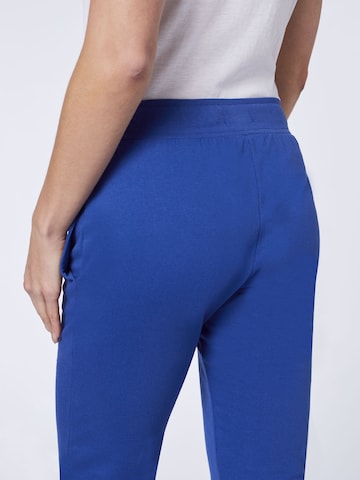 Oklahoma Jeans Tapered Hose in Blau