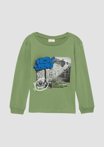 s.Oliver Shirt in Grün