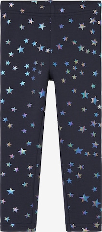 NAME IT Regular Leggings 'Rosilia' i blå: forside