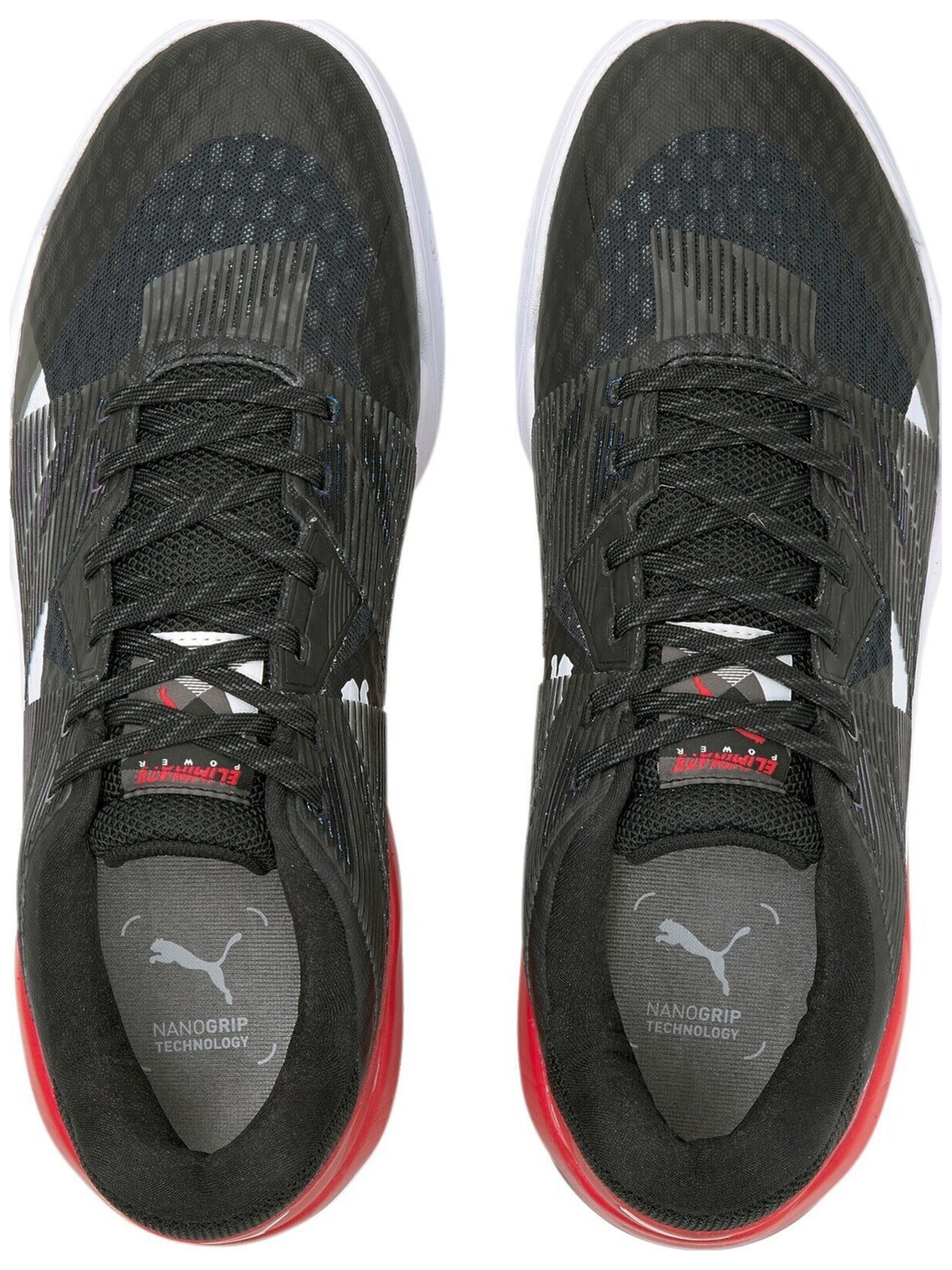 PUMA Sportschuh 'Puma Eliminate Power Nitro'‌‌‌ in Schwarz