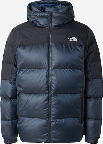 Giacca per outdoor 'DIABLO' di THE NORTH FACE in blu: frontale