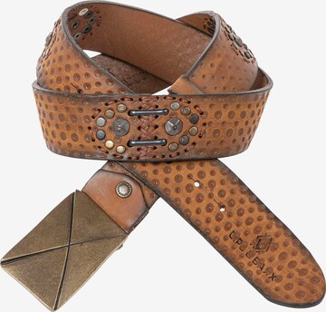 CIPO & BAXX Belt in Brown