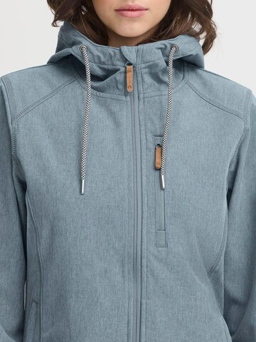 Veste outdoor ' NBThory W Softshell' North Bend en bleu