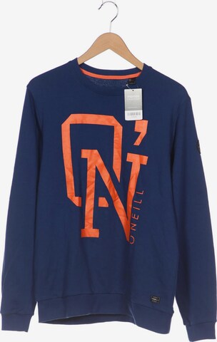 O'NEILL Sweatshirt & Zip-Up Hoodie in L-XL in Blue: front