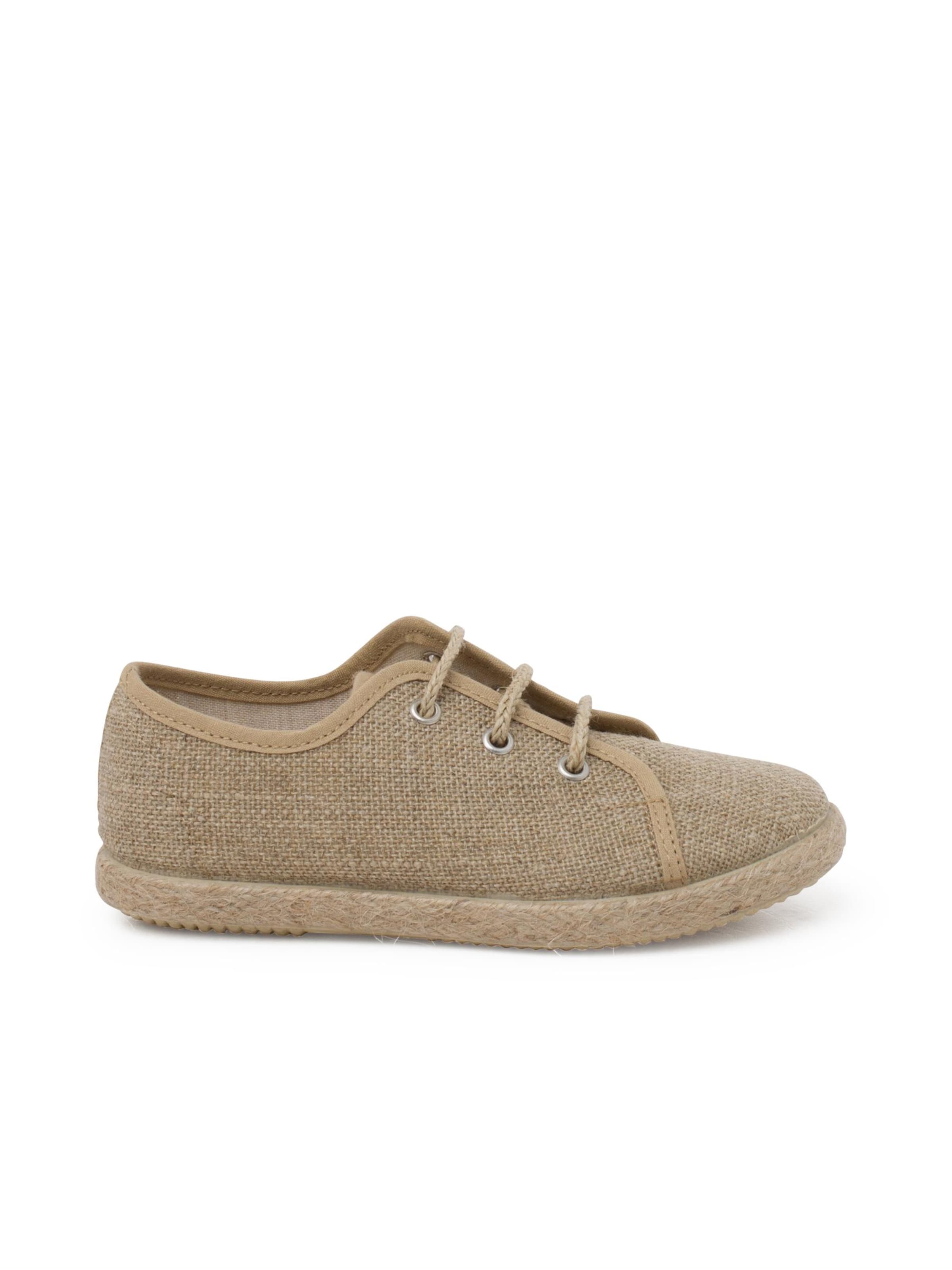 Pisamonas Halbschuh‌ in Beige: Vorderseite