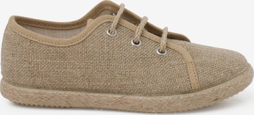 Pisamonas Halbschuh in Beige: Vorderseite