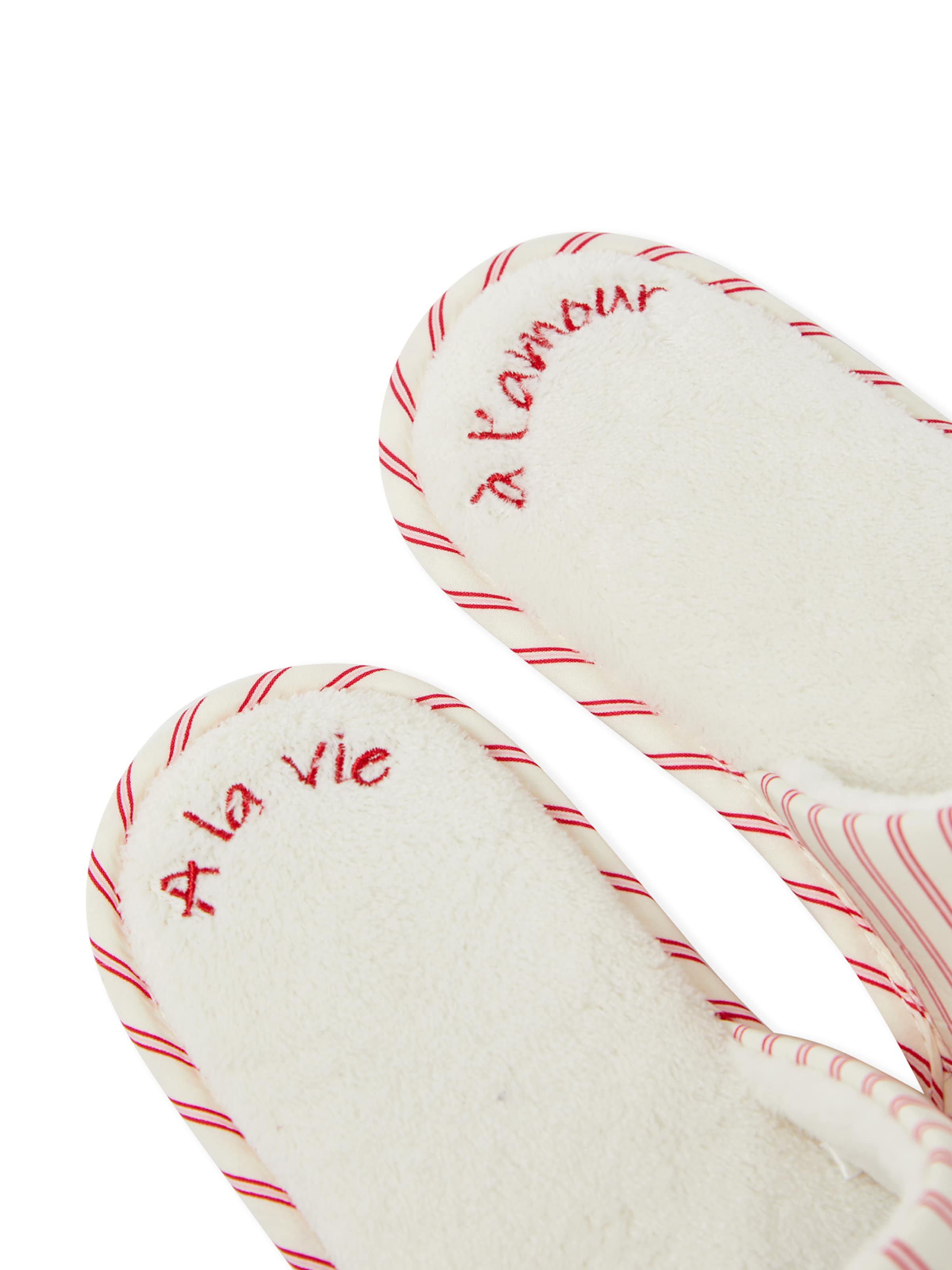 ETAM Hausschuh 'Battito' in Weiß