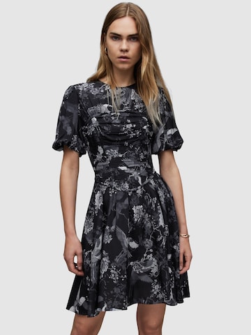 Robe 'ALI PEGGY' AllSaints en noir : devant