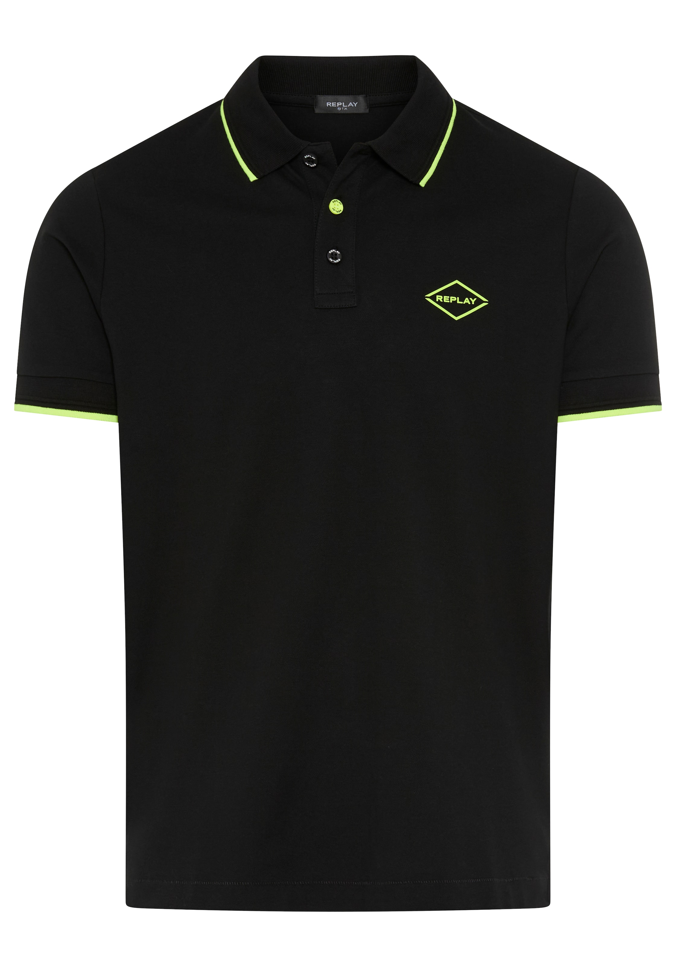 REPLAY Shirt in Black: front