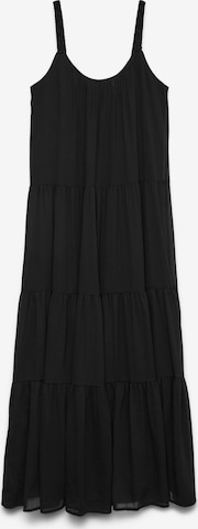 Vero Moda Curve - Vestido 'VMCSmilla' en negro: frente