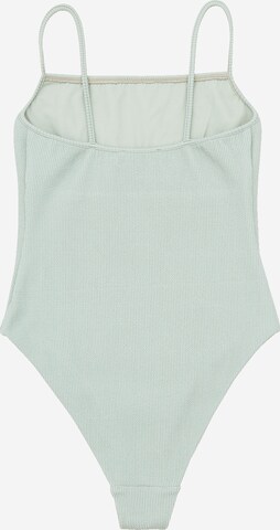 EDITED Bustier Badpak 'Naruco' in Groen