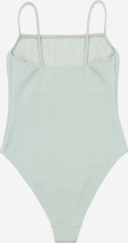 EDITED Bralette Swimsuit 'Naruco' in Green