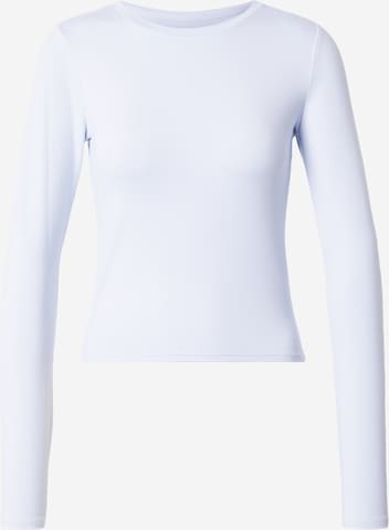 Tricou de la HOLLISTER pe albastru: față