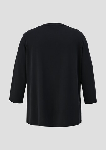 TRIANGLE Shirt in Zwart