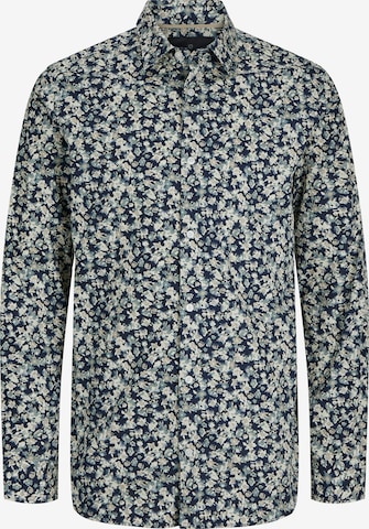Chemise 'Leeds' JACK & JONES en gris : devant