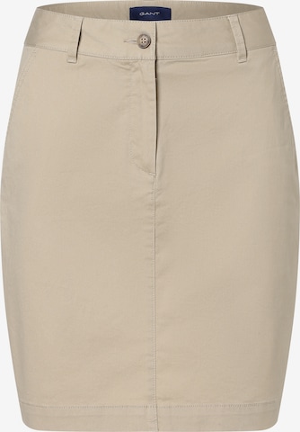 GANT Nederdel i beige: forside