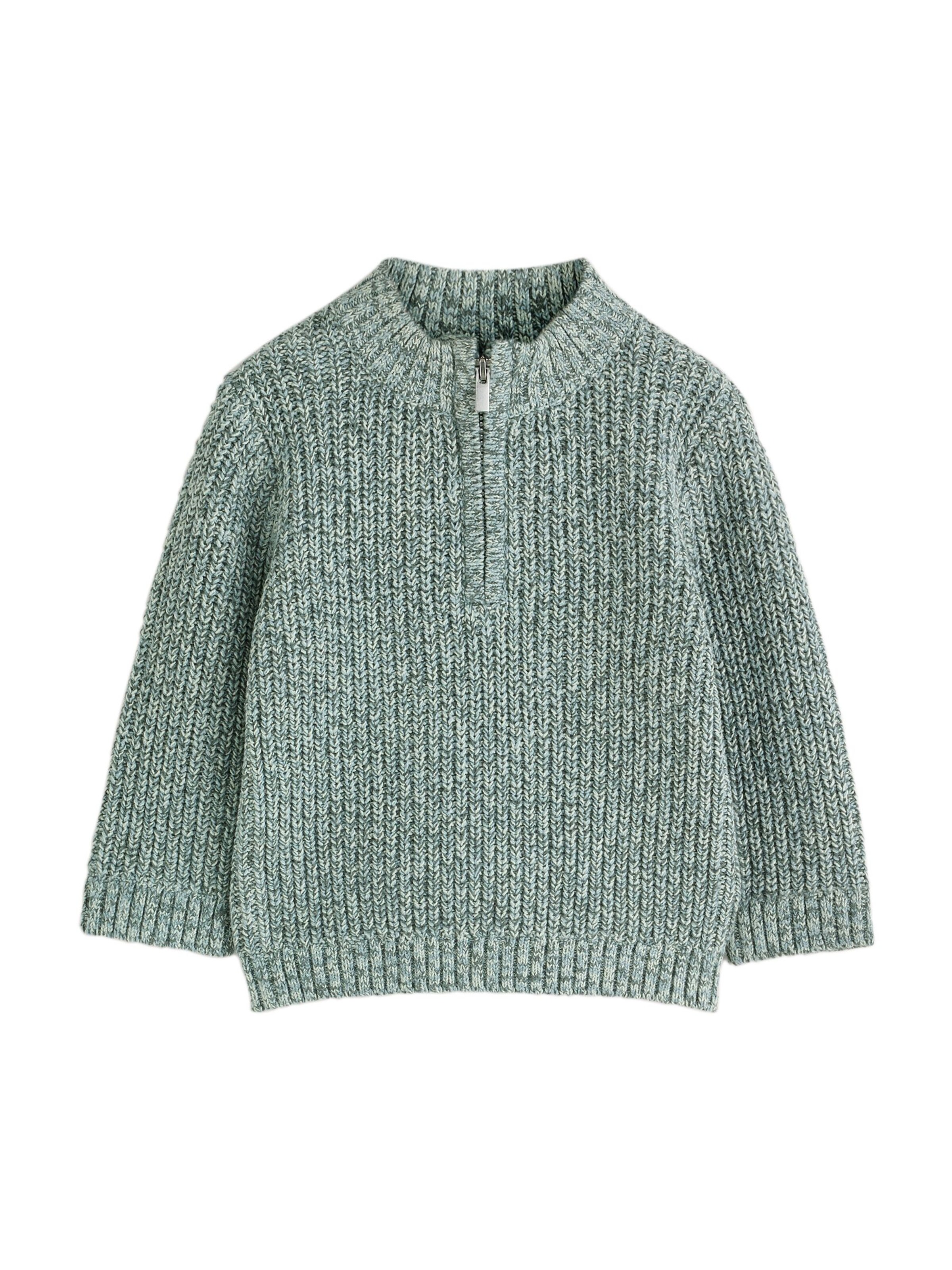 Pullover di Next in verde: frontale