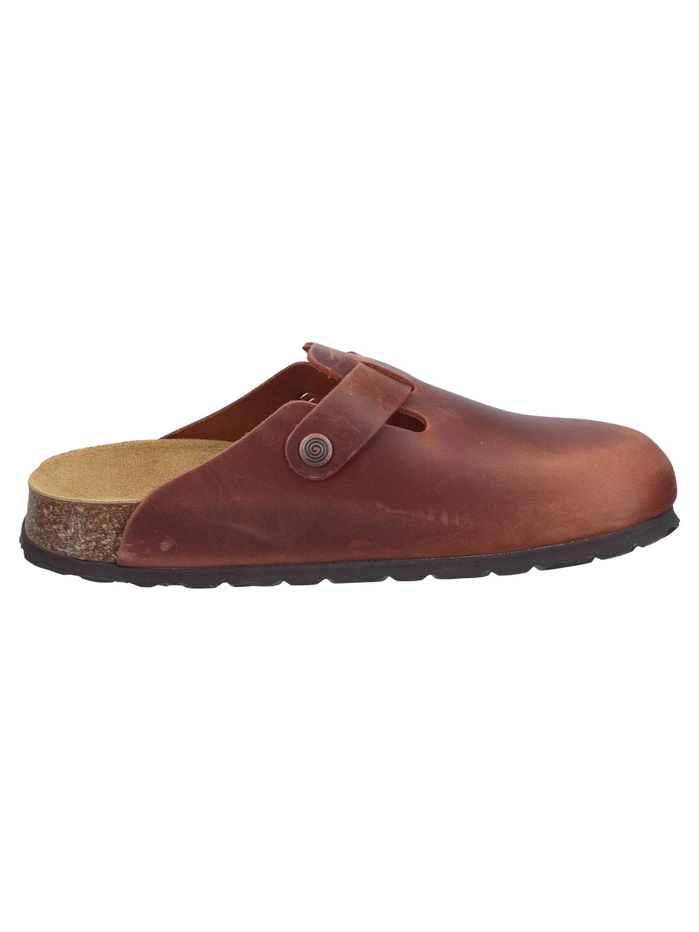 DR. BRINKMANN Clogs 'Nerpio' in Brown