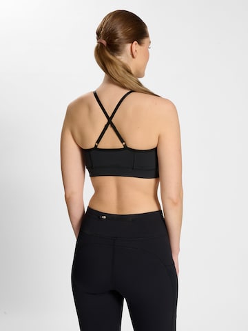 Bustier Soutien-gorge de sport 'AUGUSTA' Newline en noir