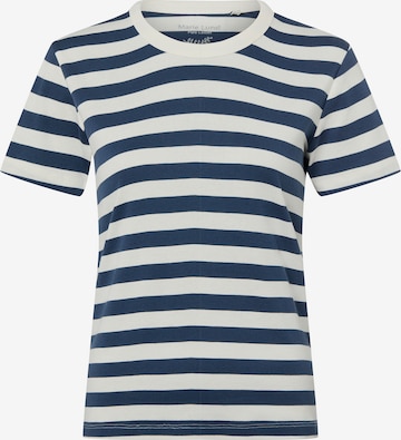 Marie Lund Shirt in Blue: front