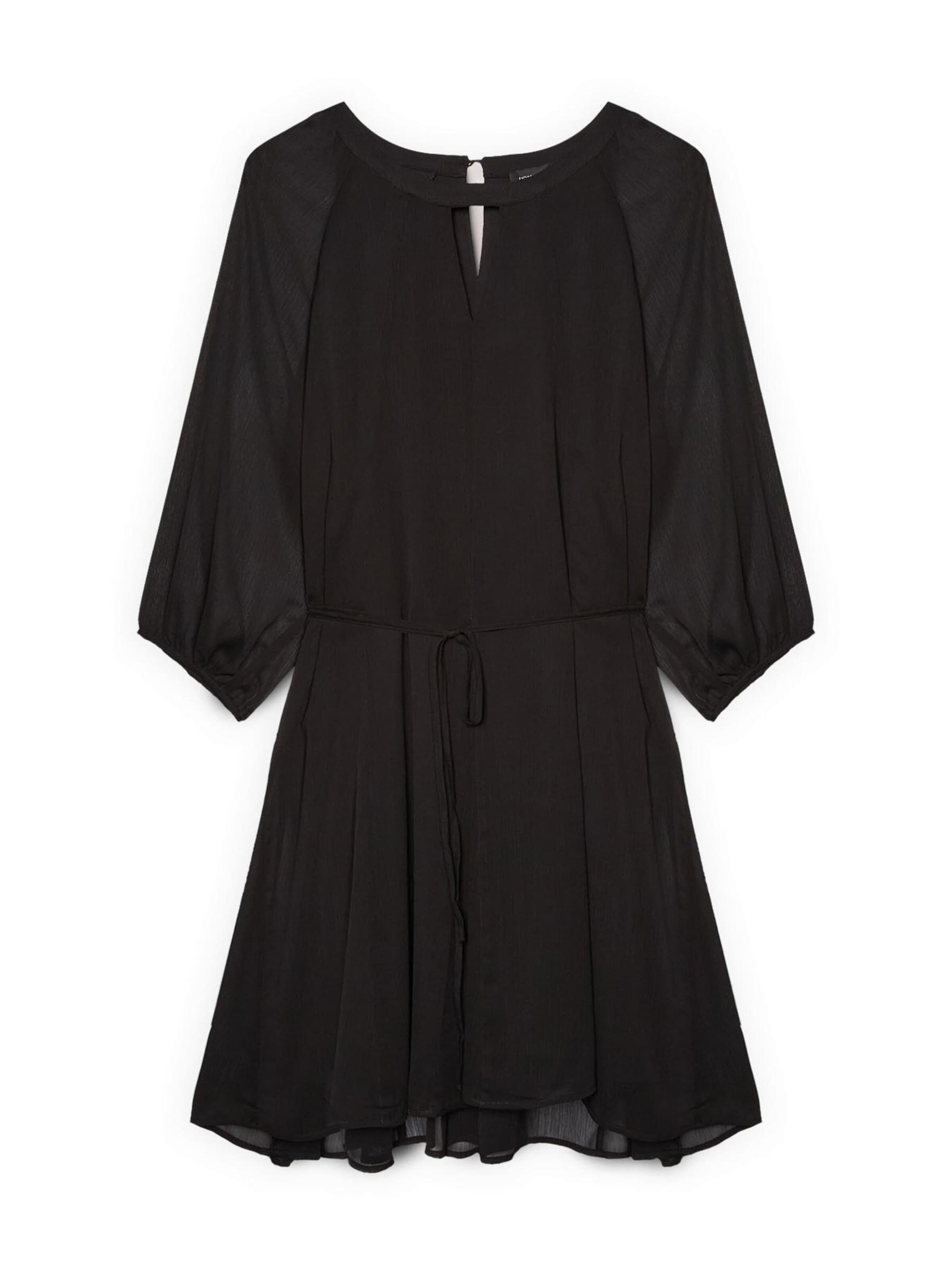 Robe Fiorella Rubino en noir : devant