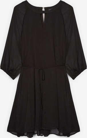 Robe Fiorella Rubino en noir : devant