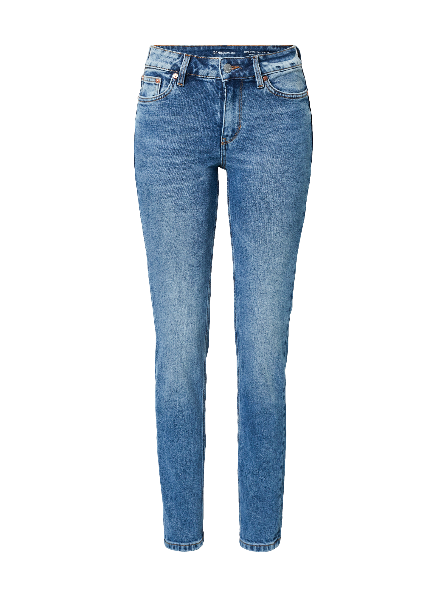 U96cZ Donna TOM TAILOR DENIM Jeans Elsa in Blu 