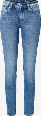 Coupe slim Jean 'Elsa' TOM TAILOR DENIM en bleu : devant