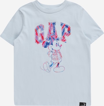 GAP - Camiseta en azul: frente