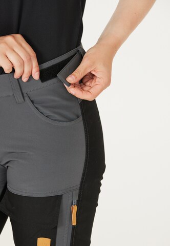 Whistler Regular Outdoor trousers 'Anissy' in Grey