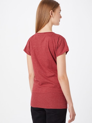 Fli Papigu Shirt 'Schnitzel' in Red