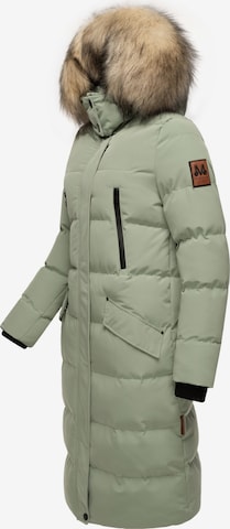 Manteau d’hiver 'Schneesternchen' MARIKOO en vert