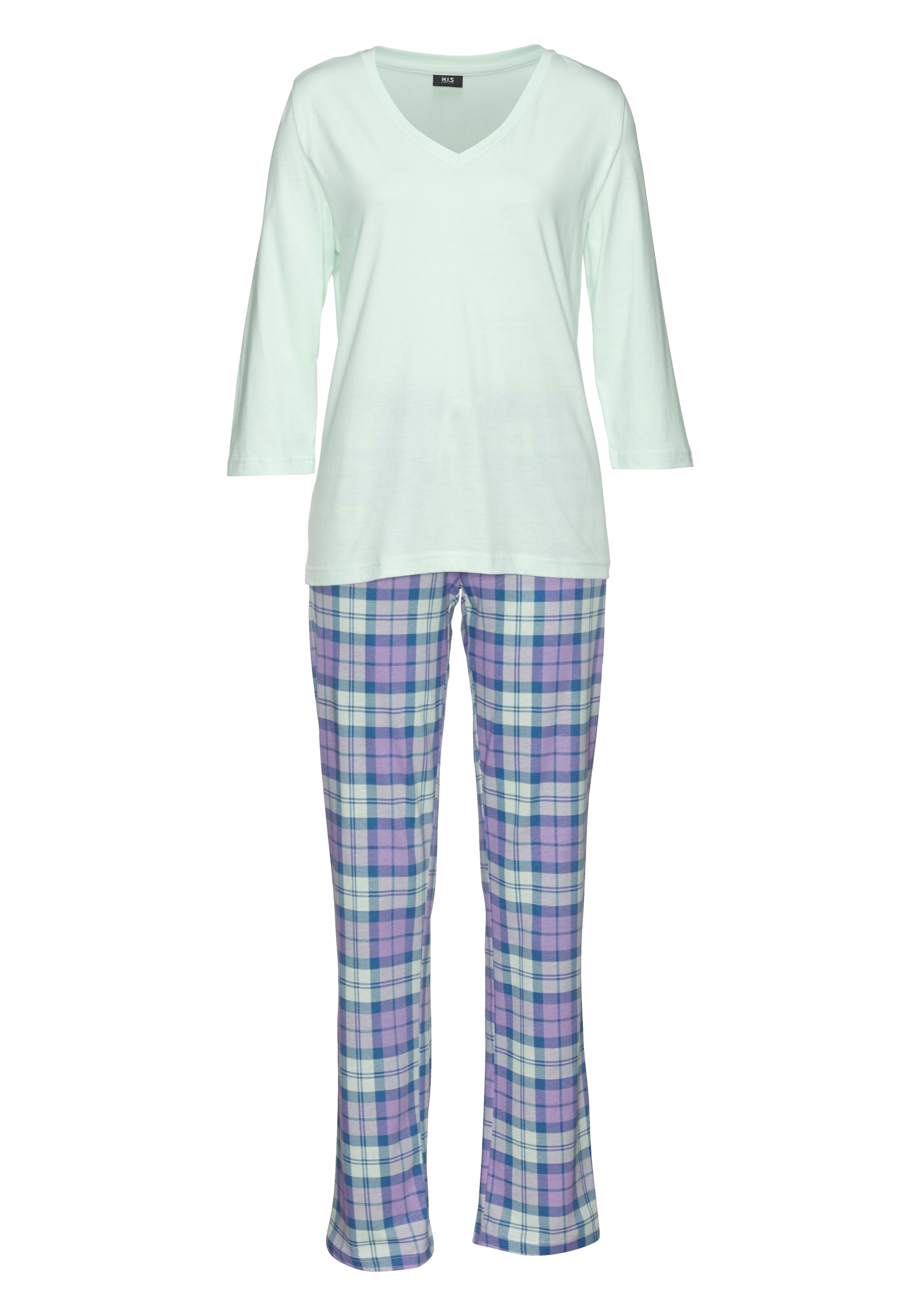 H.I.S Pajama in Green