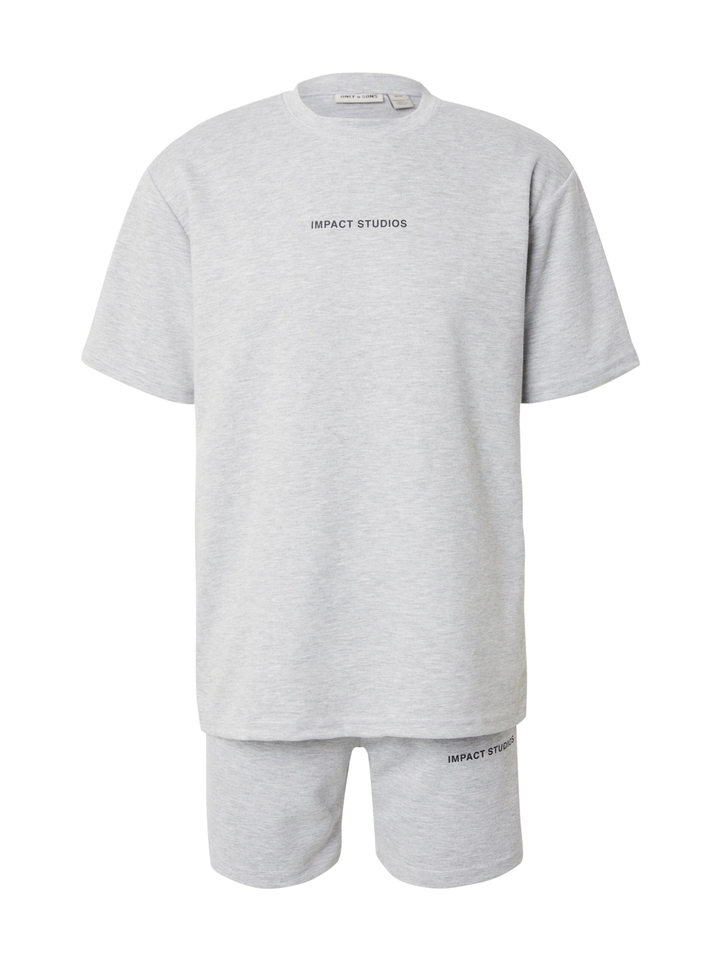 Only & Sons Hausanzug 'ONSLIAM' in Grau: Vorderseite