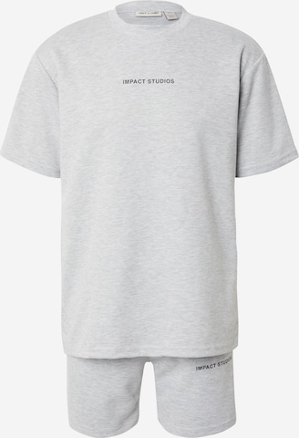 pilka Only & Sons Naminis kostiumas 'ONSLIAM': priekis